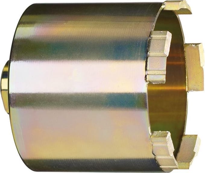 Carat Diamant dozenboor (droog) M16 82mm Laser Super