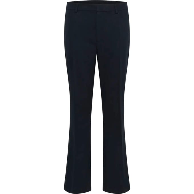 Flared broek voor dames KAFFE Sakura