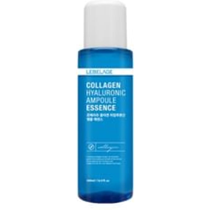 LEBELAGE Collageen Hyaluronzuur Ampul Essentie 500ml blue