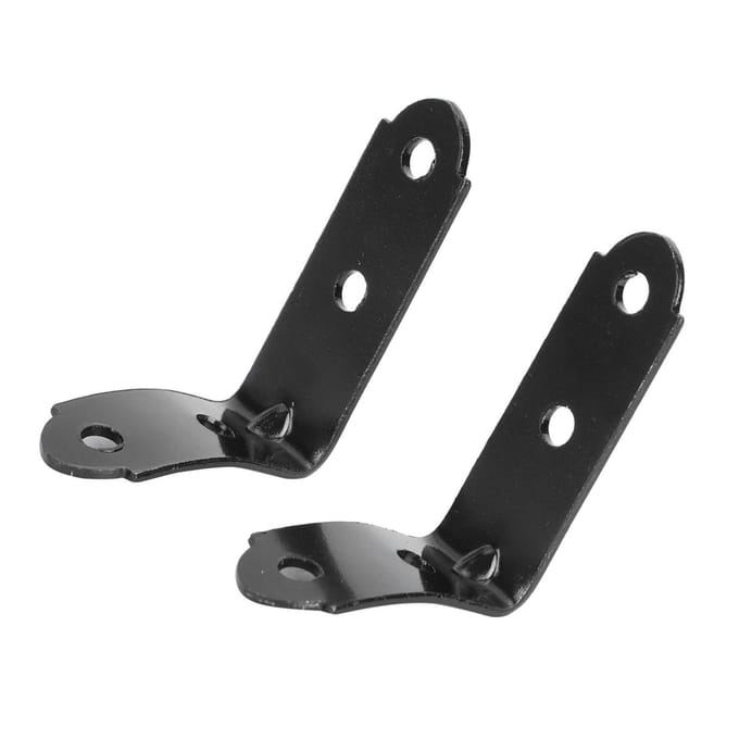 Reparatieset voor scharnierbeugel van dashboardkastje voor A4 S4 B6 B7 gray
