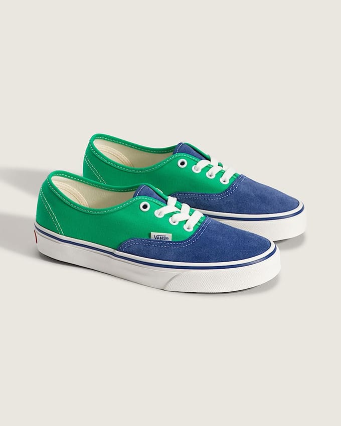 Vans Authentic Primary Blauwe Sneakers