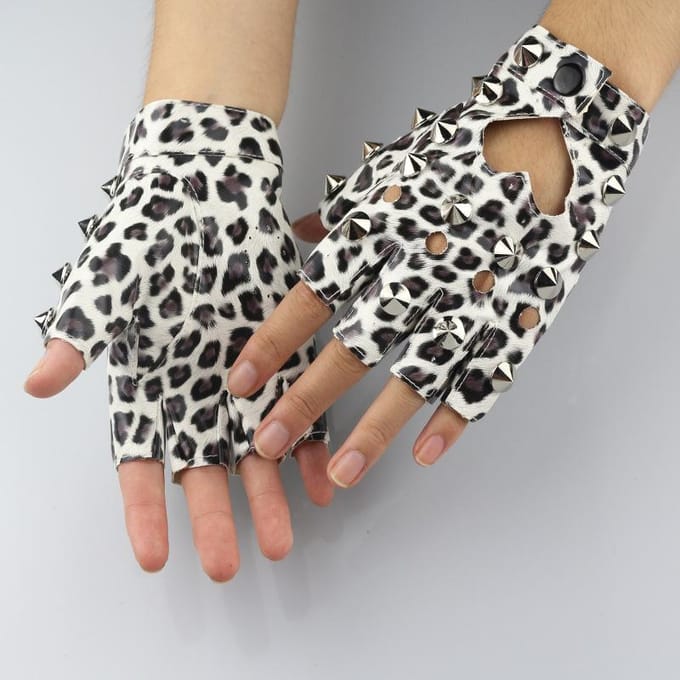 Dansen Halve Vinger Handschoenen average size