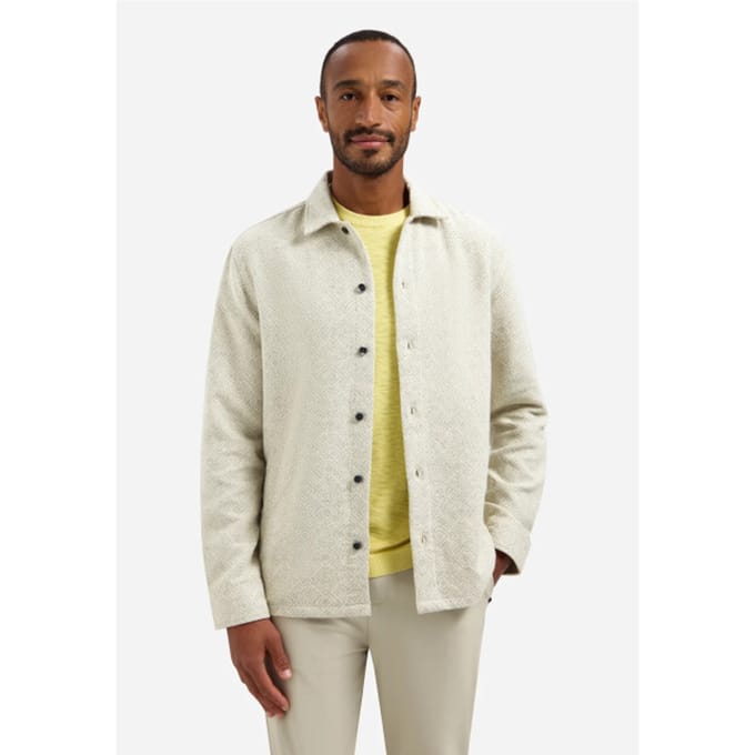 No Excess Heren overshirt 31530256 045 desert
