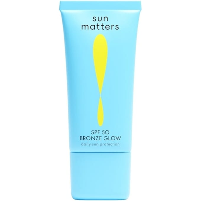 Sun Matters Zonverzorging Bronzen gloed SPF 50 Make-up van de zon Dames 30 ml
