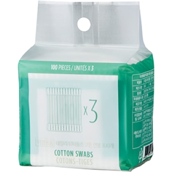 [PROMOTIE]THE FACE SHOP - Daily Cotton Swabs - 300ea