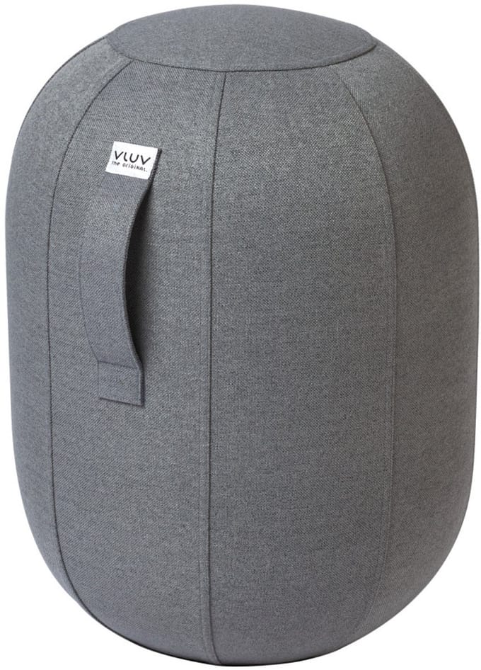 VLUV KAPSUL SOVA balanscapsule - ergonomische zitten - voor kantoor en thuis - Large - Ash