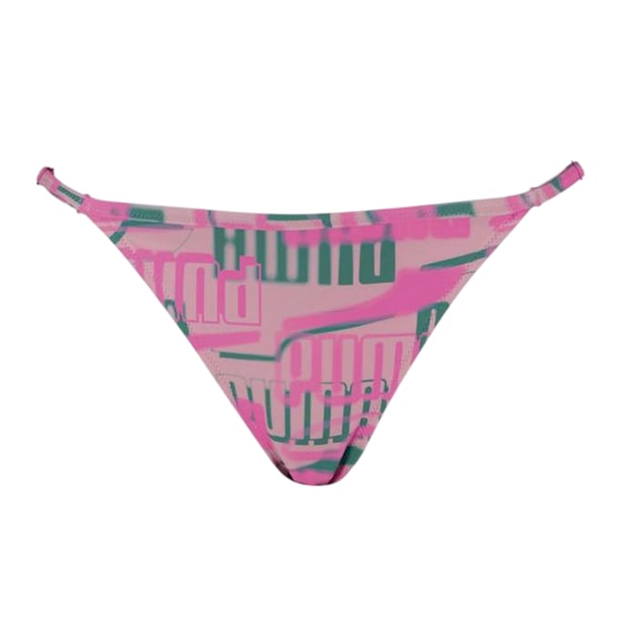 Puma Dames/Dames Repeat Logo Side Tie Bikinibroekje (Roze)
