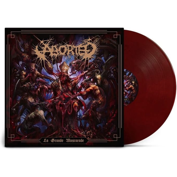 Aborted LP - La grande mascarade - voor Geen - standaard