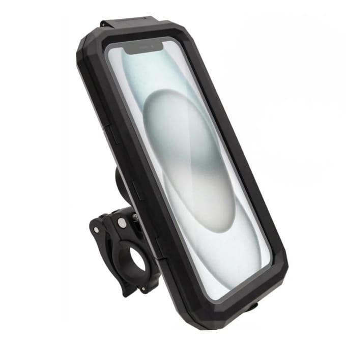 imoshion Waterdichte Telefoonhouder Fiets - Stevig en 360° Draaibaar - Universeel - GSM Houder