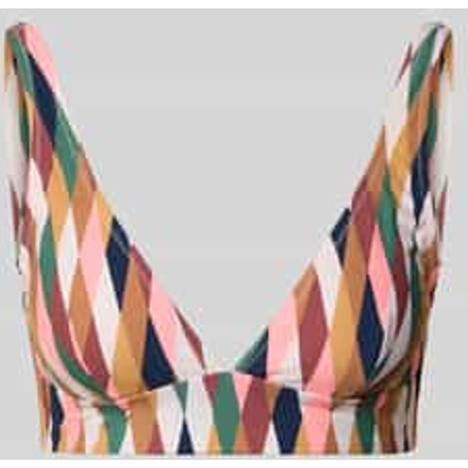 Bikinitop met spaghettibandjes model 'Abanov Longline'