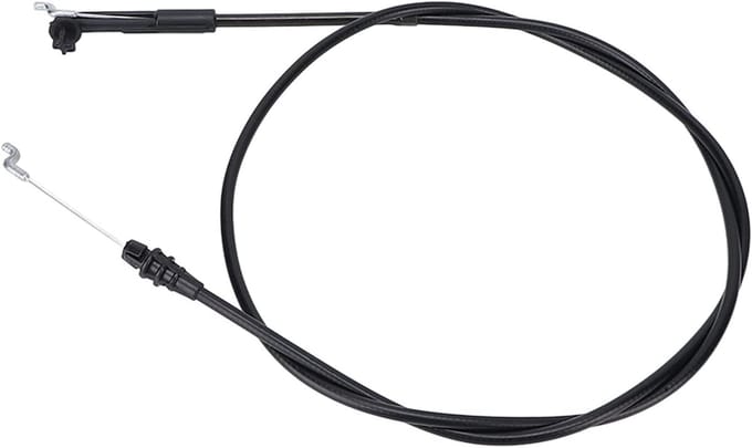 Gaskabel Grasmaaier - Remkabel Vervanging - Gazon Onderhoud - Directe Vervanging - 30 x 18 cm - Zwart