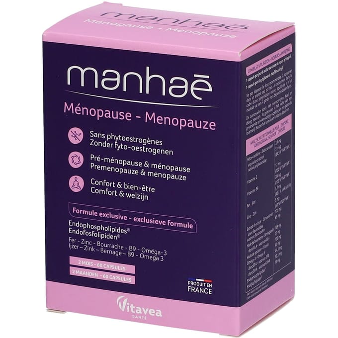 Manhae Menopauze 2 Mois Caps 60