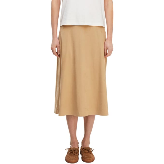 Velvet Rok Dames COMMA Midi