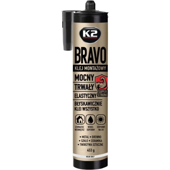 K2 B560 - Montagelijm - Super Sterk - 300ml - Universeel