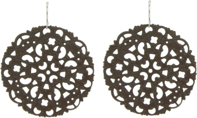 Behave - Oorhangers gotisch design - vintage stijl en elegantie
