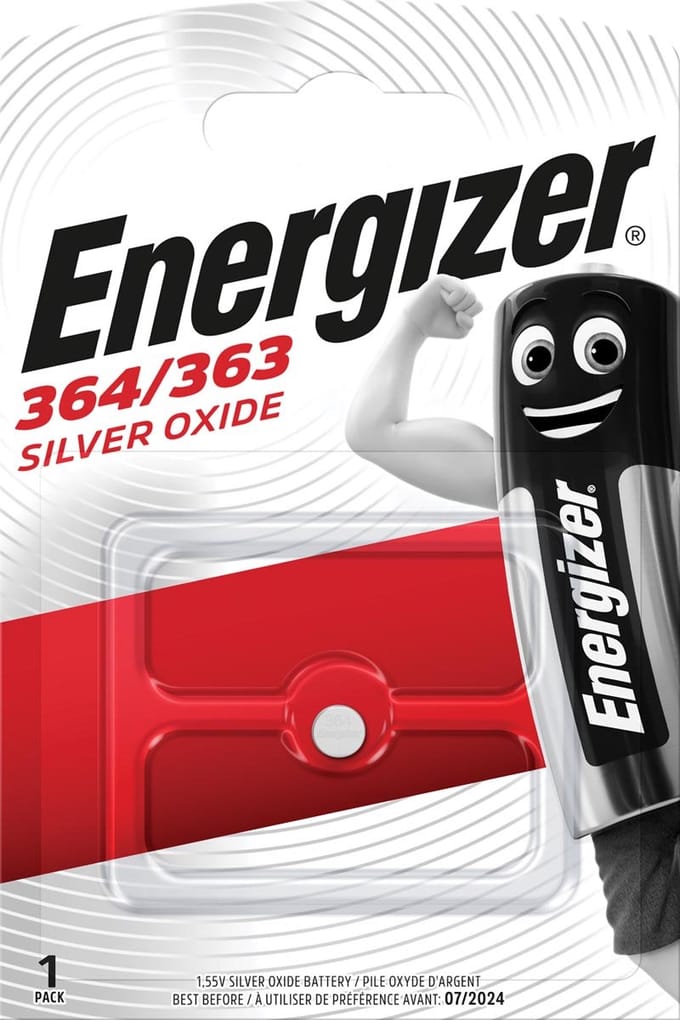 Energizer knoopcel 364/363 | op blister