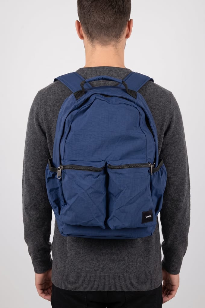 Vans Unisex Off The Wall Backpack Blue Größe: OS | Rucksäcke Outlet | Unisex | Blau