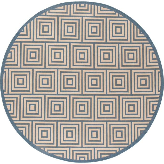 Buitenkleed Perissa Rond | Safavieh