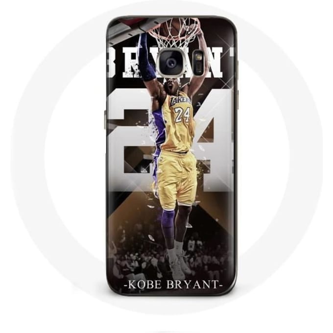 Samsung Galaxy S7 Kobe Bean Bryant NBA Lakers-hoesje