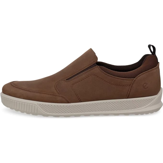 Ecco Byway Sneakers bruin Leer