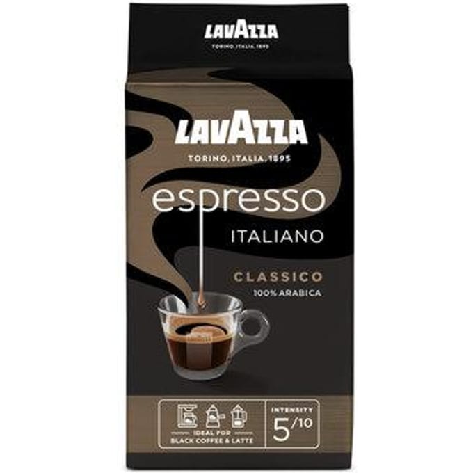 Lavazza Espresso Italiano Classico Café moulu, 250 g