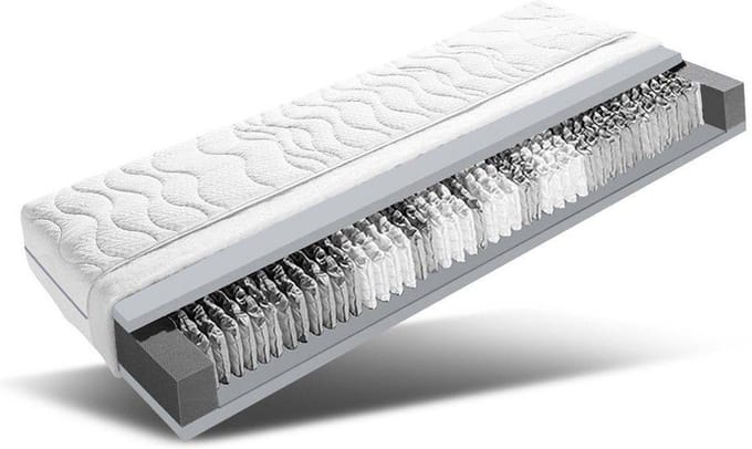 Nova Sleep - Matras 90x200 - Pocket 20cm - 7 zone comfort