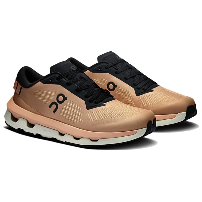 Cloudzone Rosebrown Dames Sneakers Zwart 3WF10073296 38 beige
