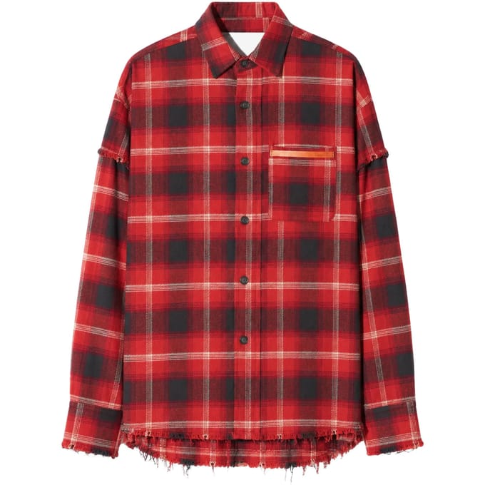 Janice Darter Blouses Rood Darter