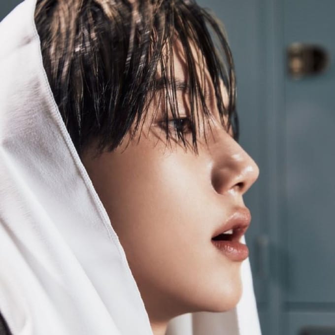 SLUIT JE OGEN - [BLACKOUT] Het 3e Mini-Album EYES KYOUNGBAE