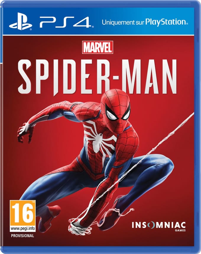 Marvel's Spider-Man - PS4