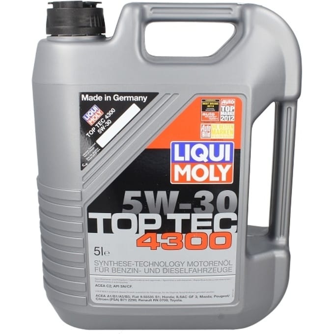 Motorolie LIQUI MOLY 3741 TopTec 4300 5W30 5L