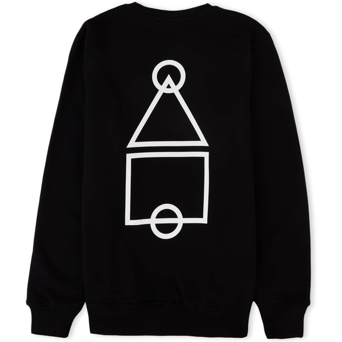 Squid Game Iconic Sweater - Zwart - S