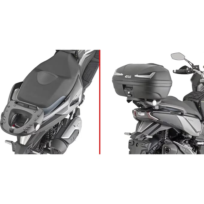 Motorfiets topkoffer Givi Monokey/Monolock SYM ADX 300 (24)