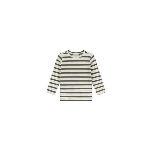 Sweet Petit peuter shirt Mees Olivegreen 80 unisex