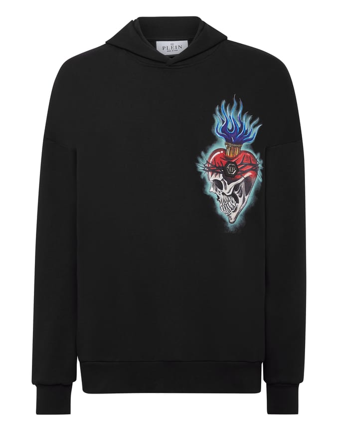 Sweatshirt Met Capuchon Tattoo