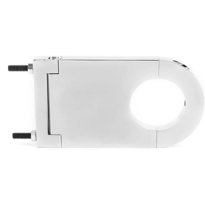 Chroom Aluminium 4 1 2 Stuurkolom Verlaging RSRS725C Geschikt voor 2 Kolommen voor SBC BBC 350 white