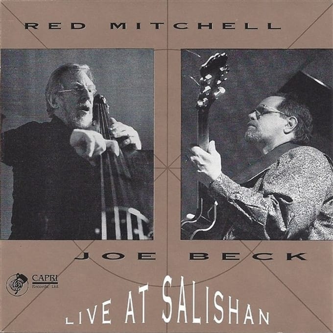 Joe Beck & Red Mitchell - Live At Salishan (CD)