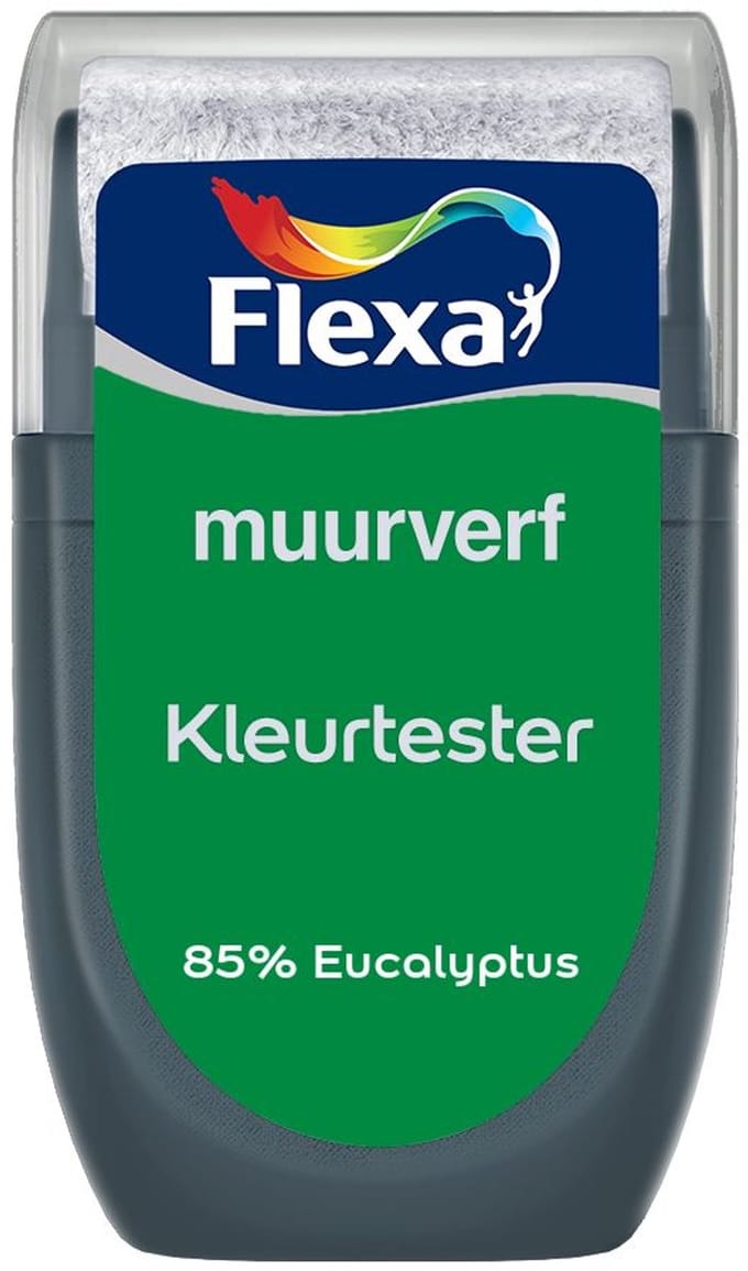 Flexa - Kleurtester Muurverf - 85% Eucalyptus - Mengverf - 30 Ml
