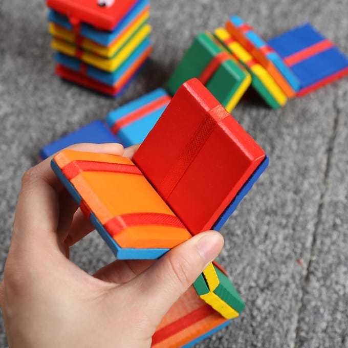 Jacobs Ladder, Houten Jacobs Ladder Speelgoed Jacobs Ladder Fidget Speelgoed Klassiek Speelgoed voor Kinderen red