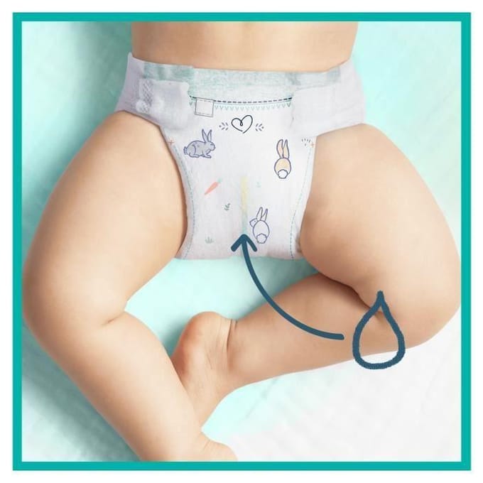 Pampers Harmonie T2 4-8kg 39 luiers