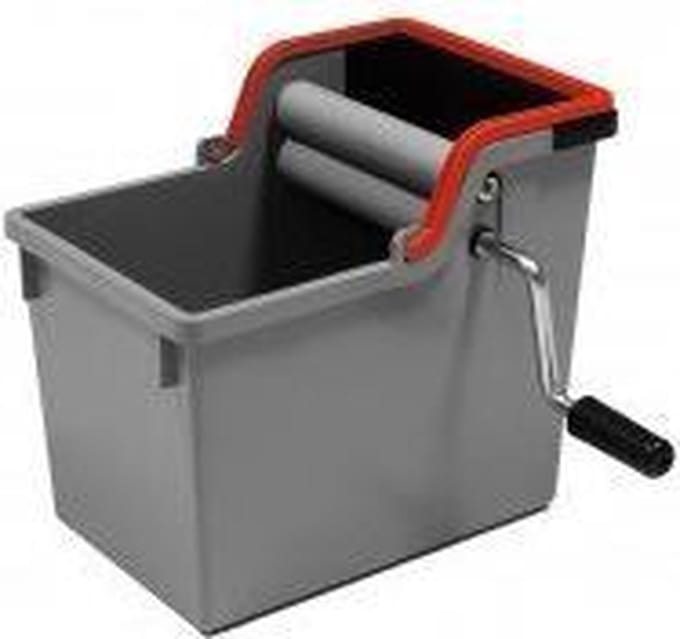 Numatic Rolpers emmer Grijs met rode hendel