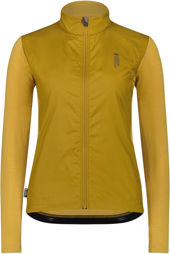 Mons Royale Womens Redwood Wind Jersey M