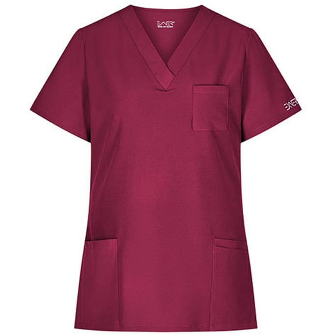 Exner Dames/Dames Sportsline Regelmatig Tuniek (Bordeaux)