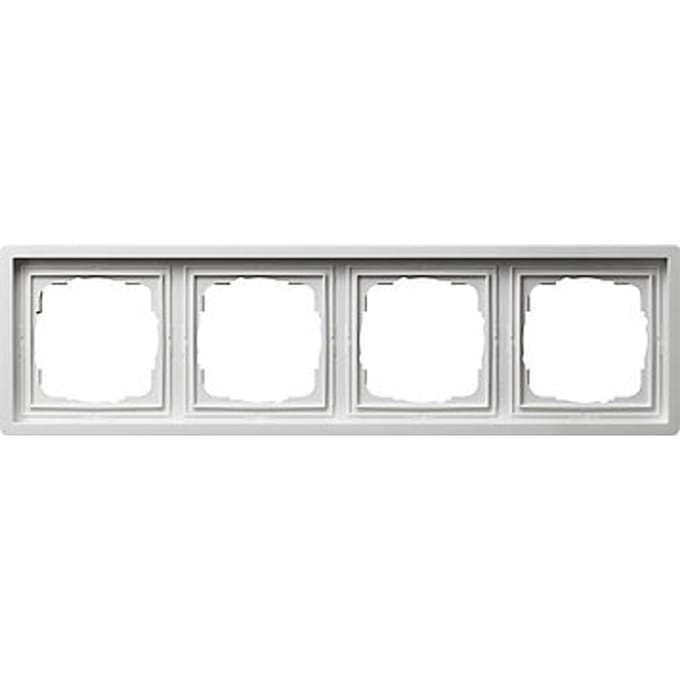 Gira F100 Afdekraam Schakelmateriaal - 0214112