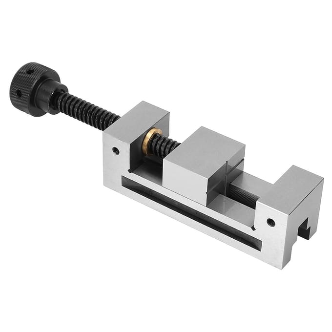 Étau de machine de haute précision QGG50, outil de serrage CNC pour le meulage de surface et le fraisage