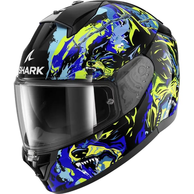 Volle motorhelm Shark RIDILL 2