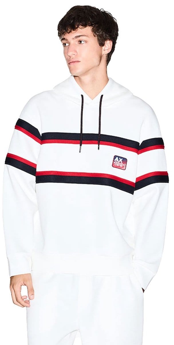 Armani Exchange Xm001398_af13047 Sweatshirt Wit M Man