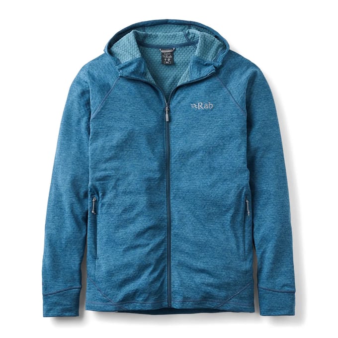 RAB - Nexus Hoody tempest - Blue - Size L