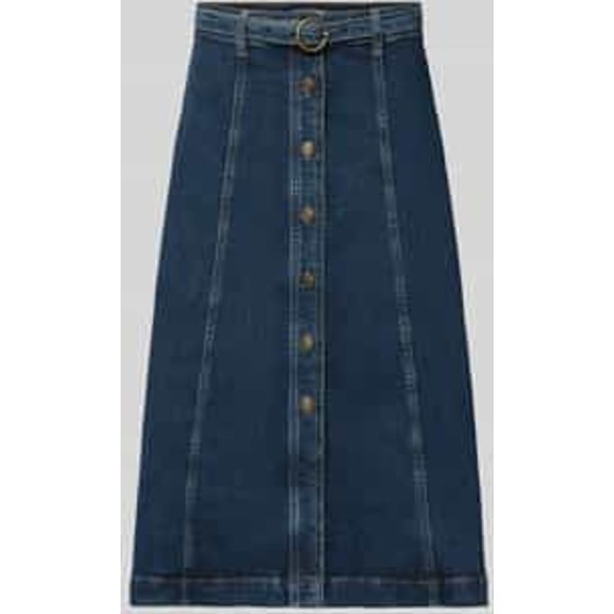 Midirok met Knoopsluiting