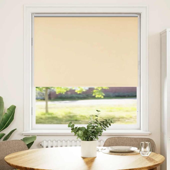 vidaXL - Rolgordijn - verduisterend - 100x175cm - stofbreedte - 95,7cm - polyester